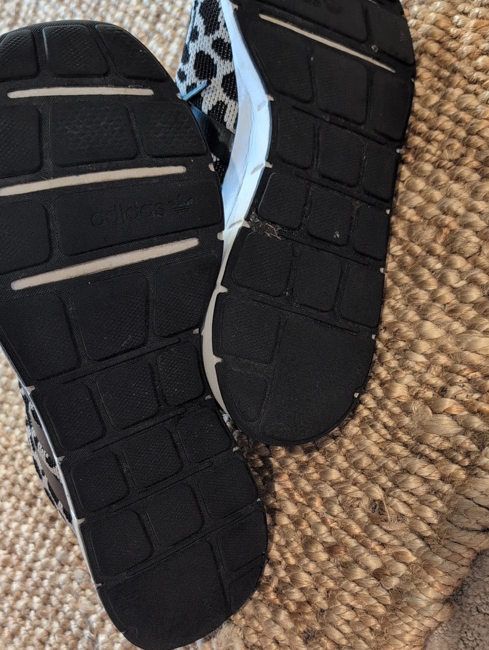 Adidas Black and White Leopard Sneakers - REDUCED Shipping🚢 - Picture 8 of 8